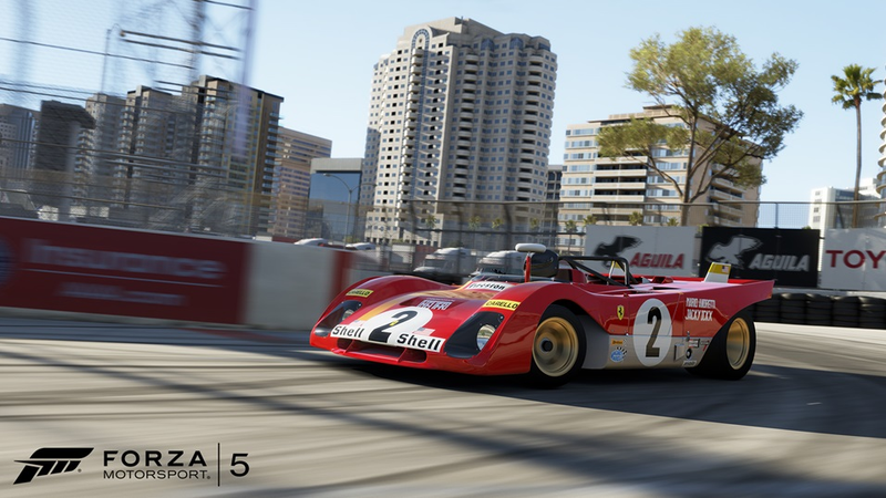 Illustration for article titled Forza 5 Gets Long Beach Free